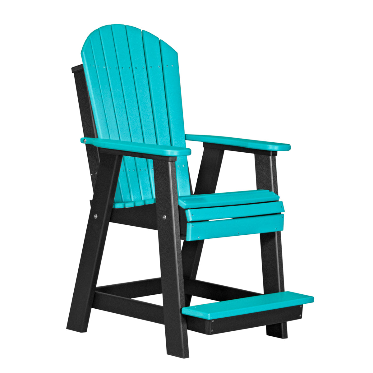 LuxCraft Poly Adirondack Balcony Chair