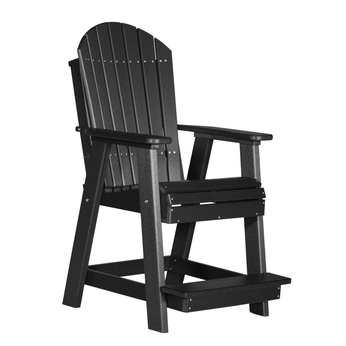 LuxCraft Poly Adirondack Balcony Chair