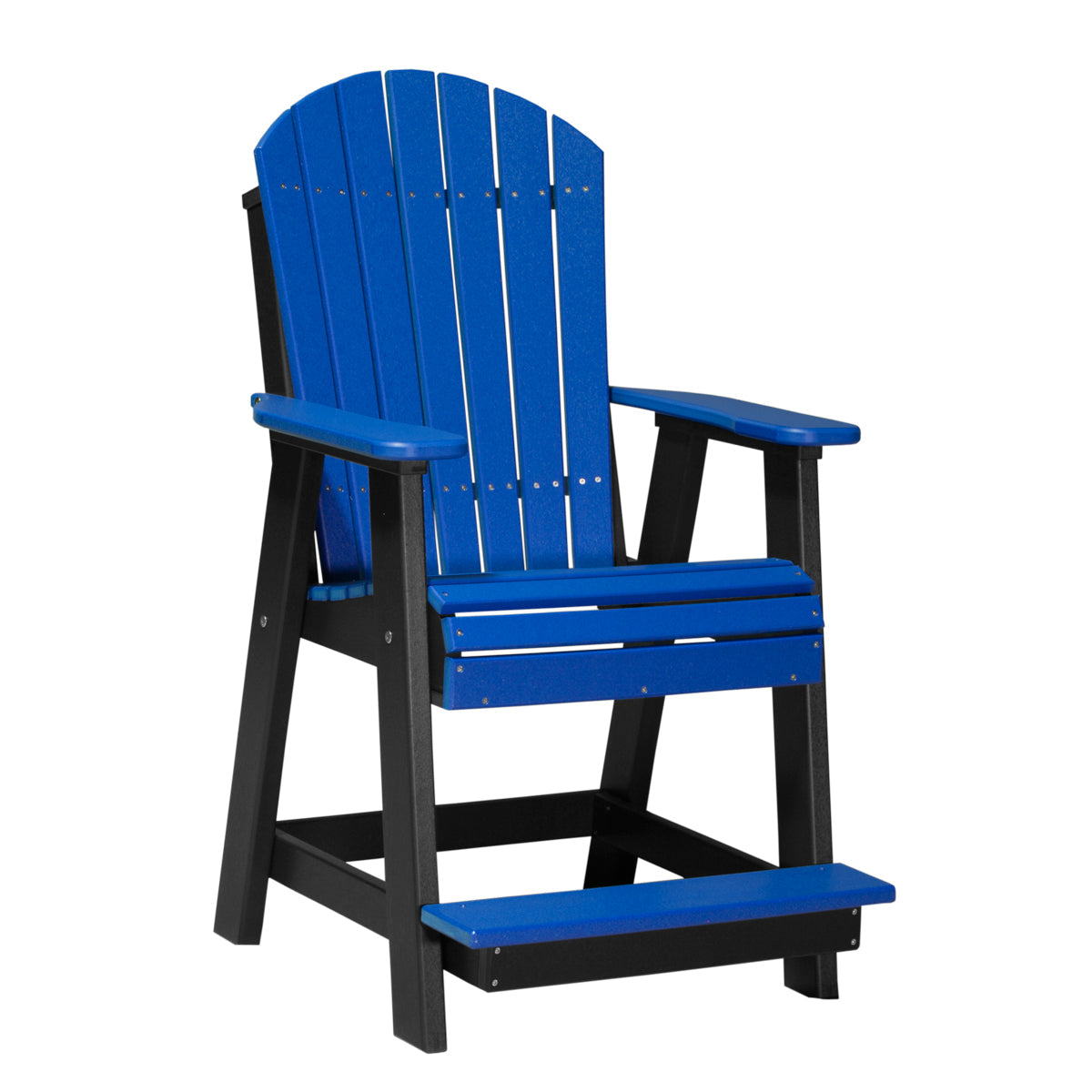 LuxCraft Poly Adirondack Balcony Chair