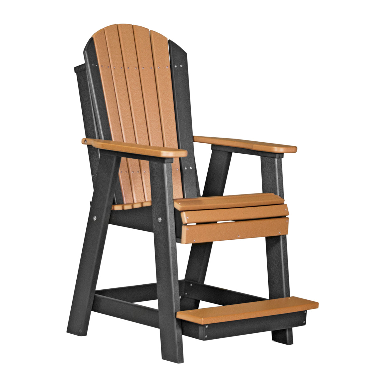 LuxCraft Poly Adirondack Balcony Chair