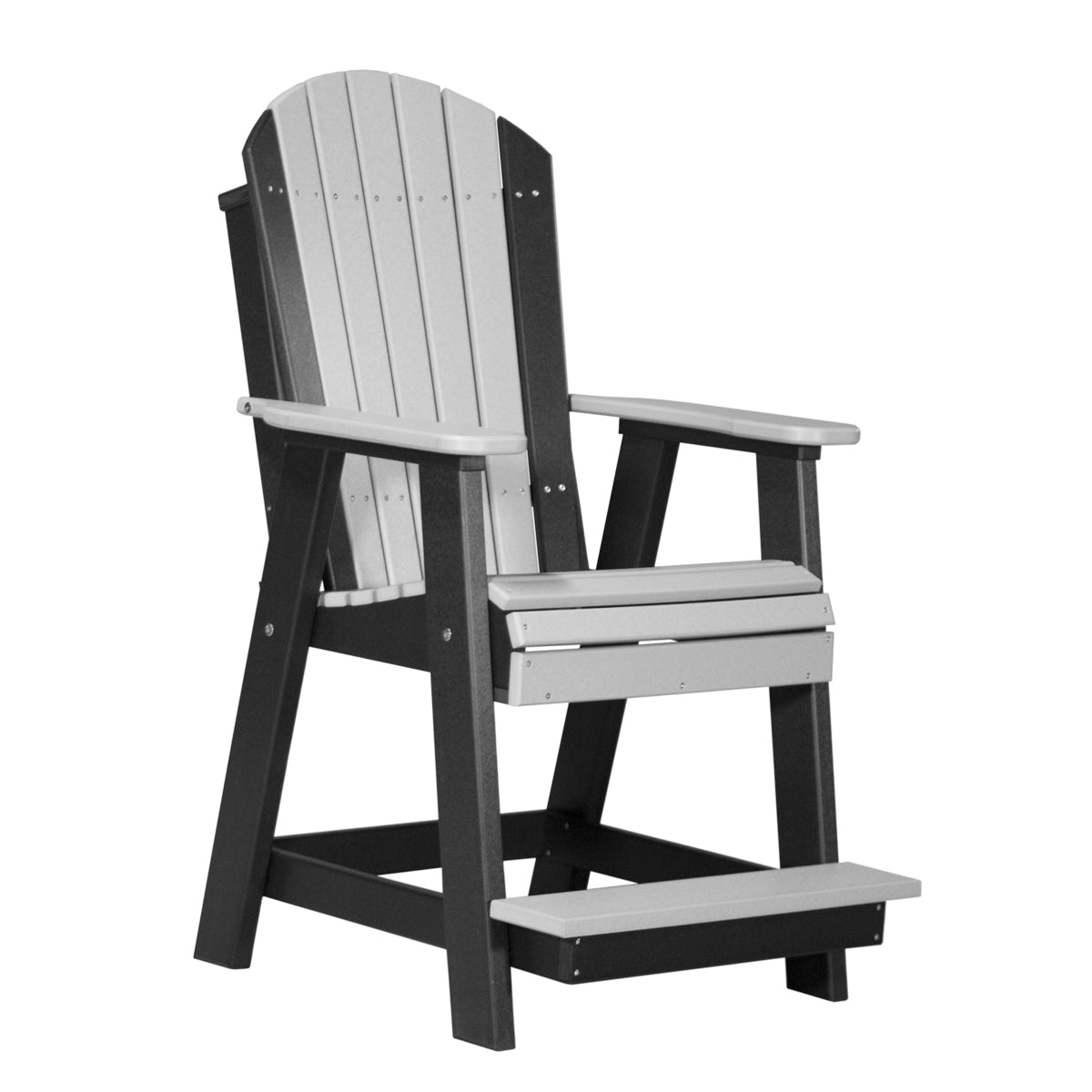 LuxCraft Poly Adirondack Balcony Chair