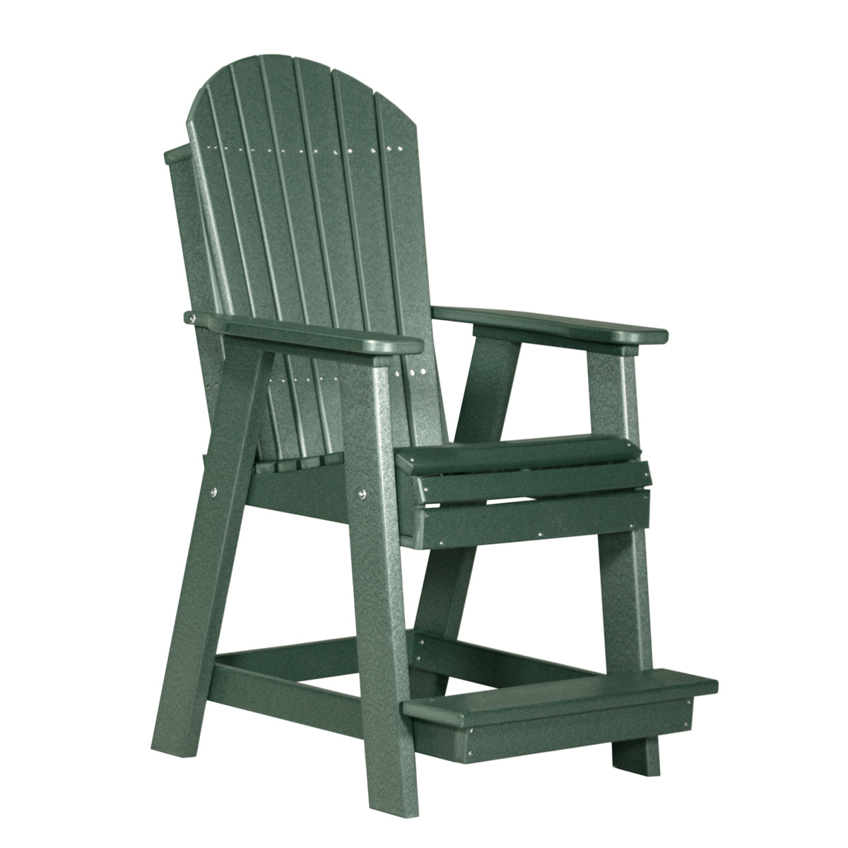 LuxCraft Poly Adirondack Balcony Chair