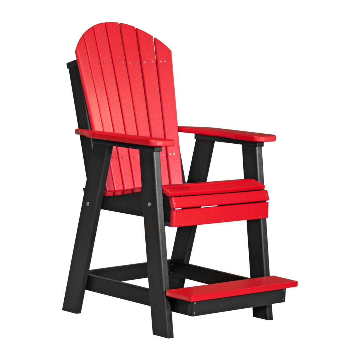 LuxCraft Poly Adirondack Balcony Chair