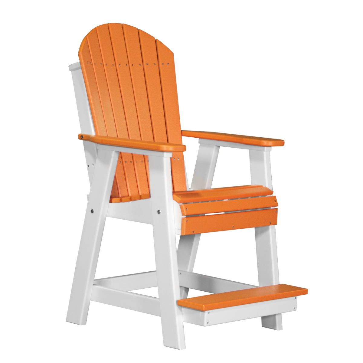 LuxCraft Poly Adirondack Balcony Chair