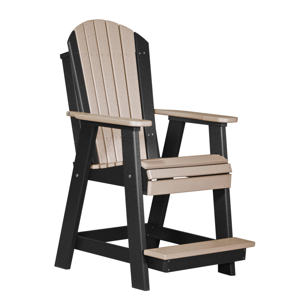 LuxCraft Poly Adirondack Balcony Chair