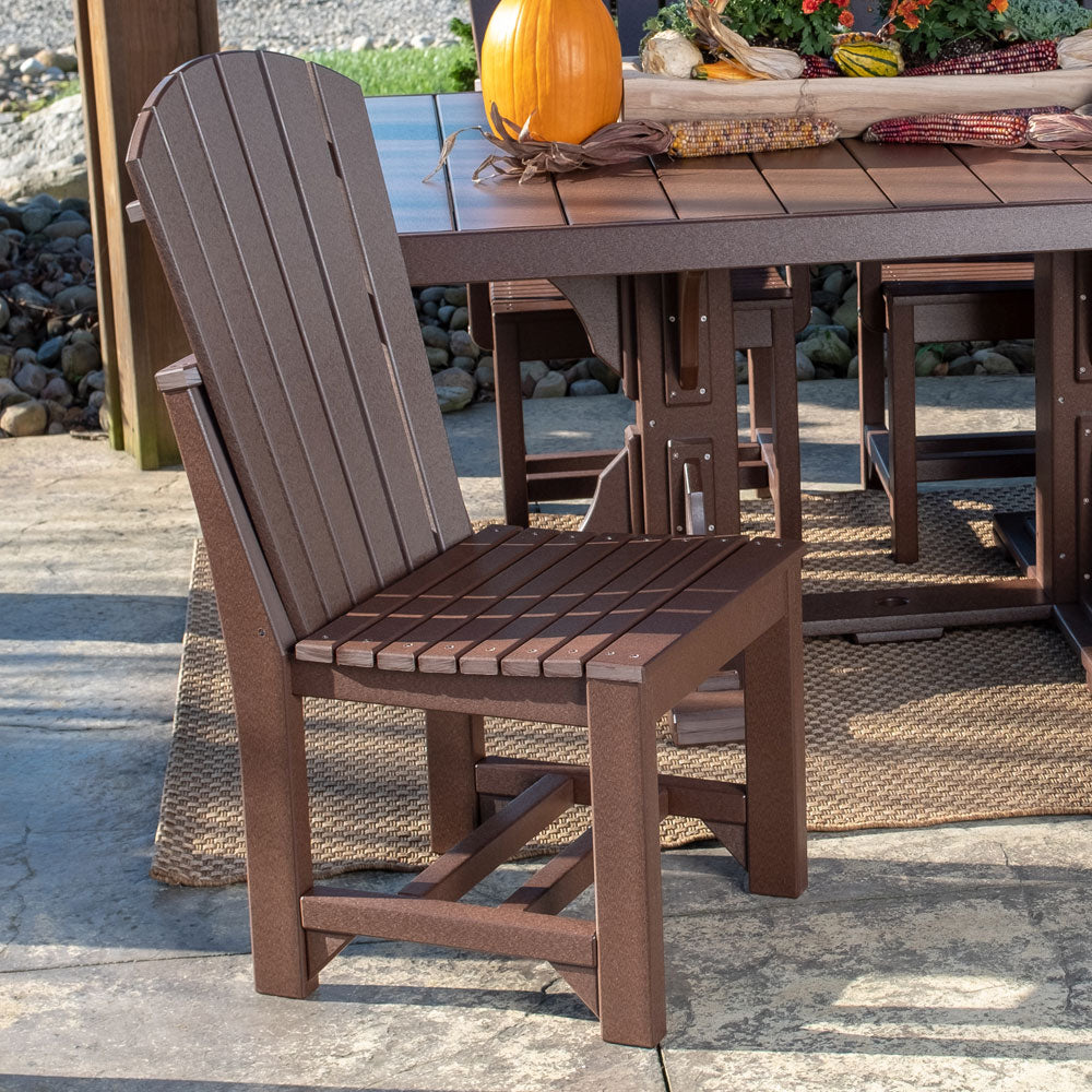 LuxCraft Poly Adirondack Side Chair