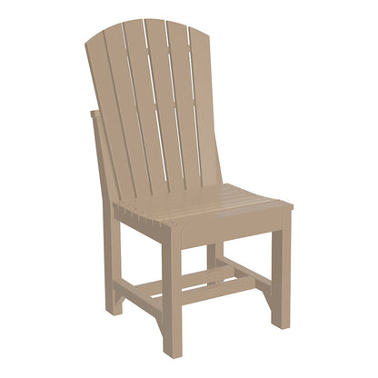 LuxCraft Poly Adirondack Side Chair