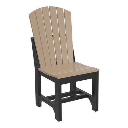 LuxCraft Poly Adirondack Side Chair