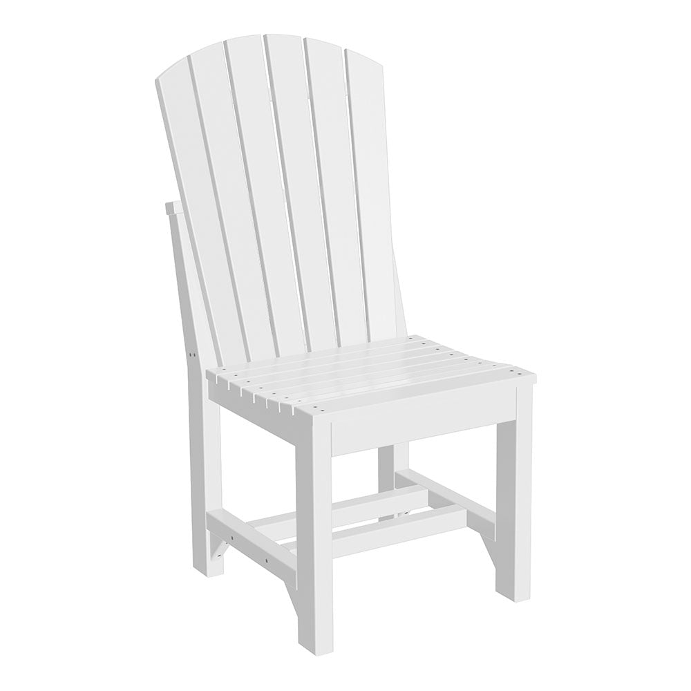 LuxCraft Poly Adirondack Side Chair