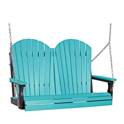 LuxCraft Poly 4' Adirondack Swing