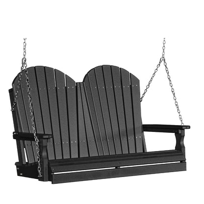 LuxCraft Poly 4' Adirondack Swing