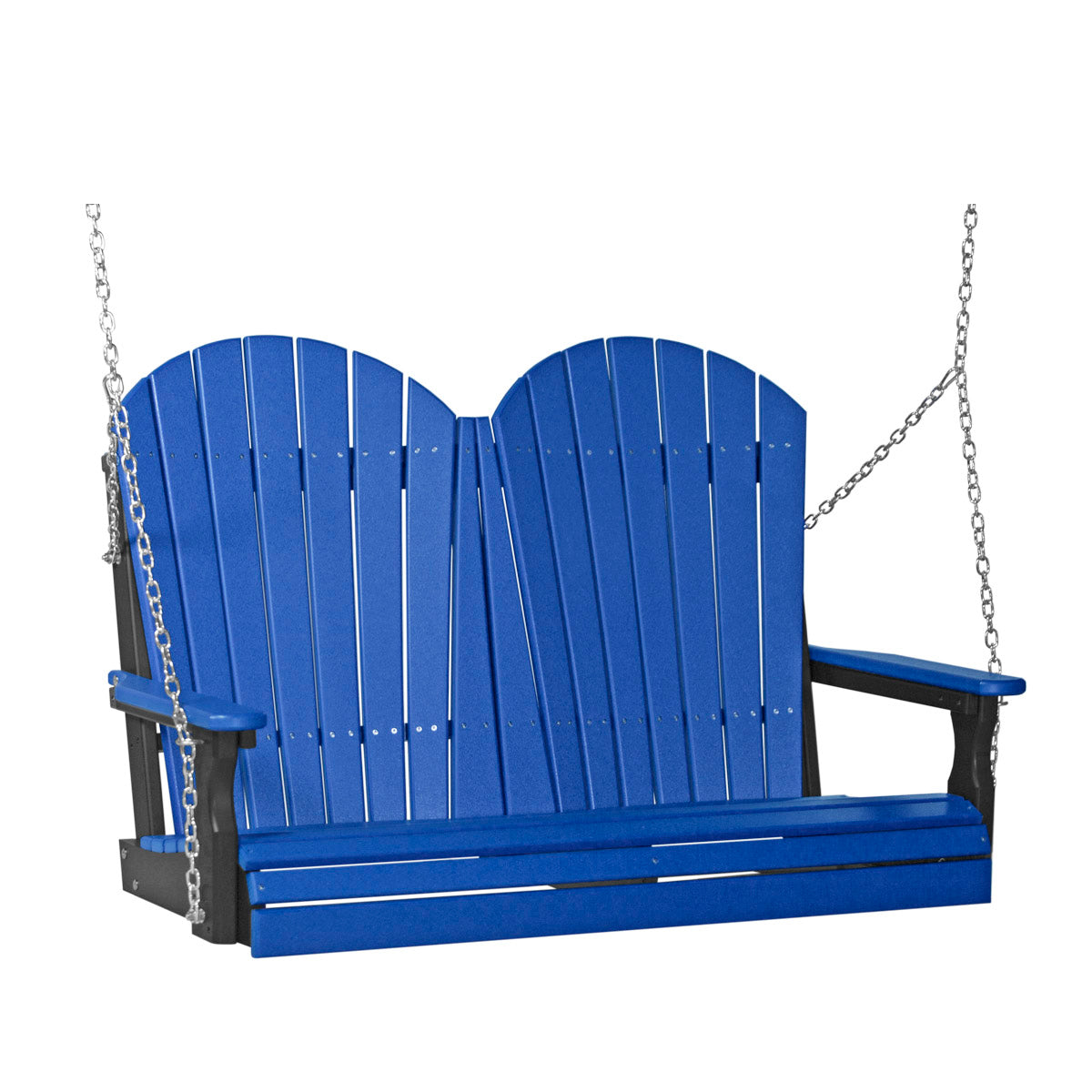 LuxCraft Poly 4' Adirondack Swing