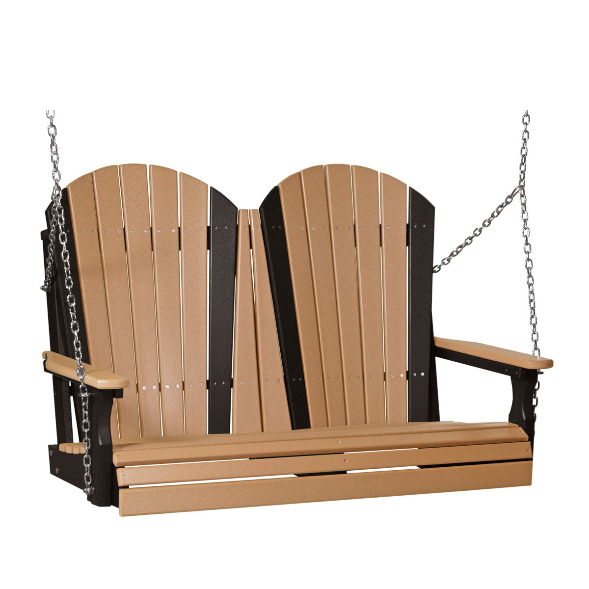 LuxCraft Poly 4' Adirondack Swing