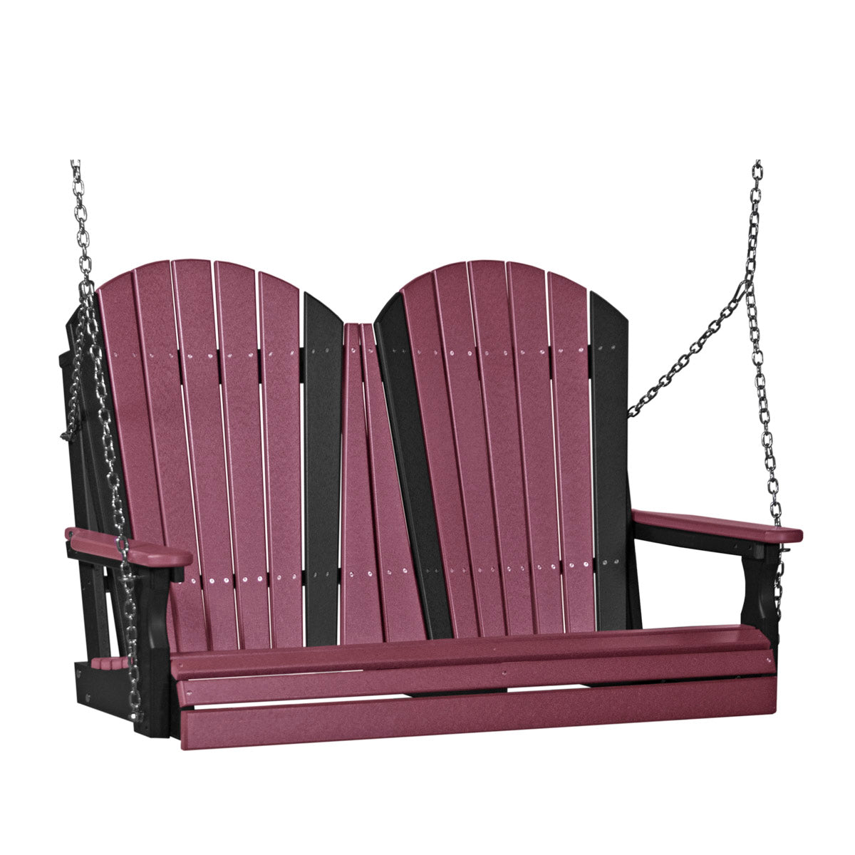 LuxCraft Poly 4' Adirondack Swing