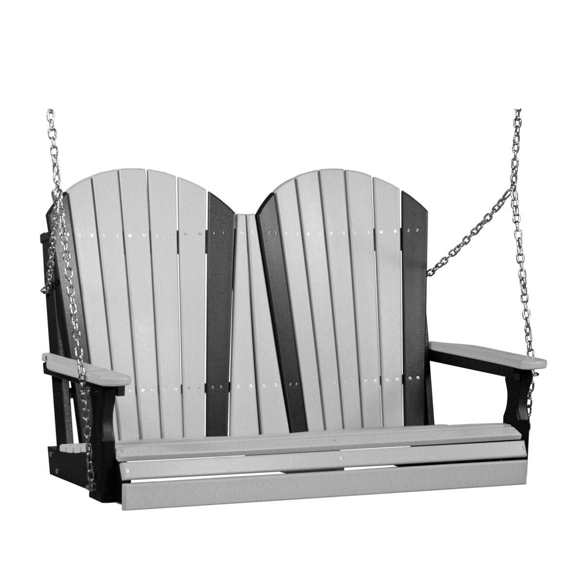 LuxCraft Poly 4' Adirondack Swing