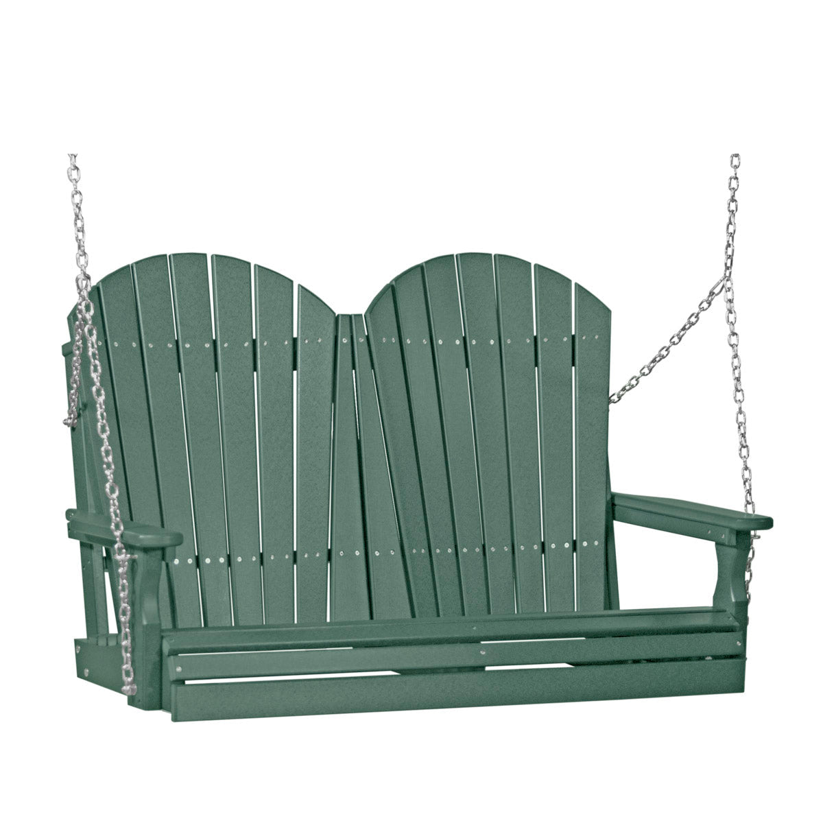 LuxCraft Poly 4' Adirondack Swing