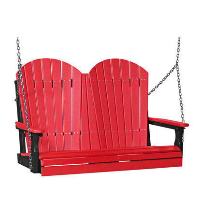 LuxCraft Poly 4' Adirondack Swing