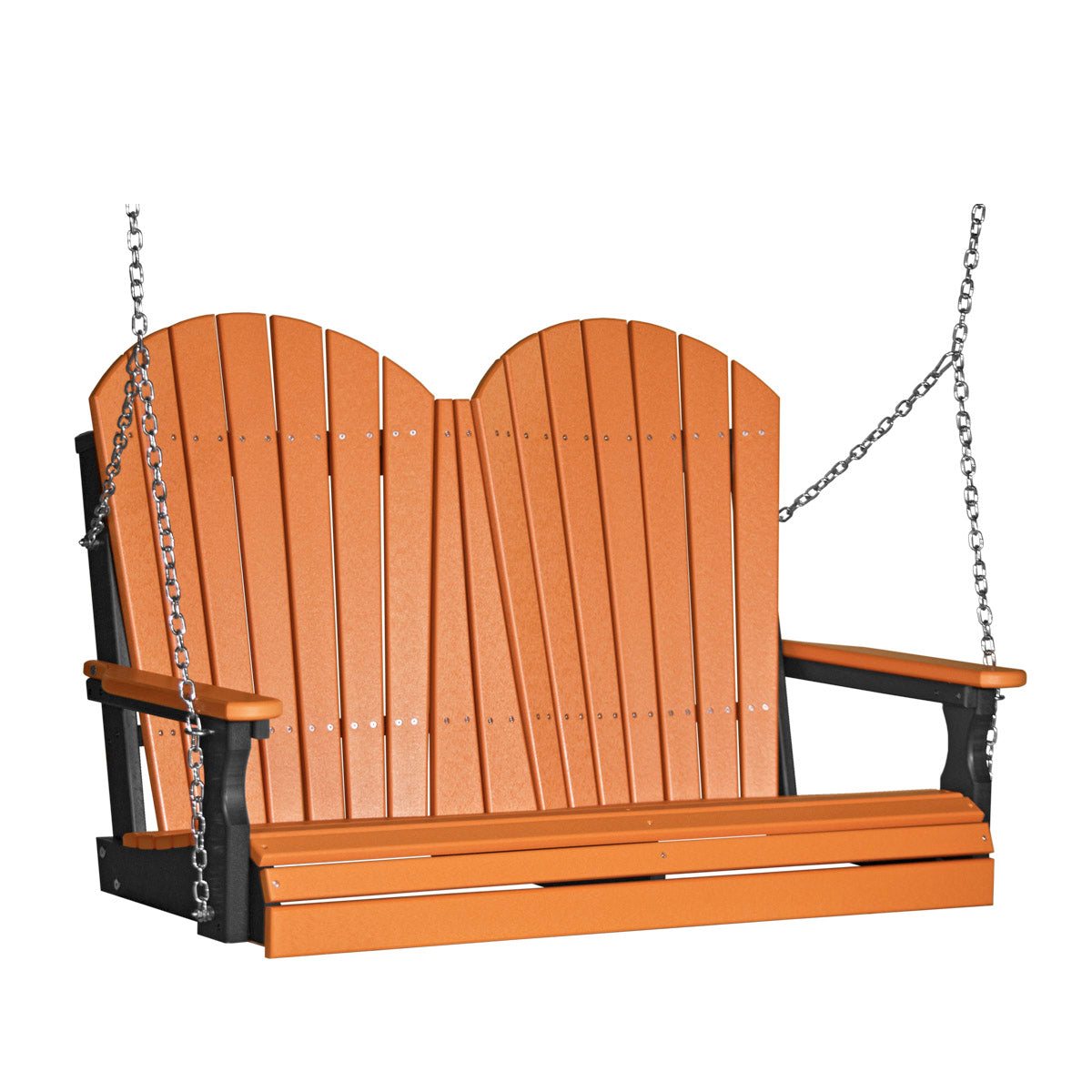 LuxCraft Poly 4' Adirondack Swing