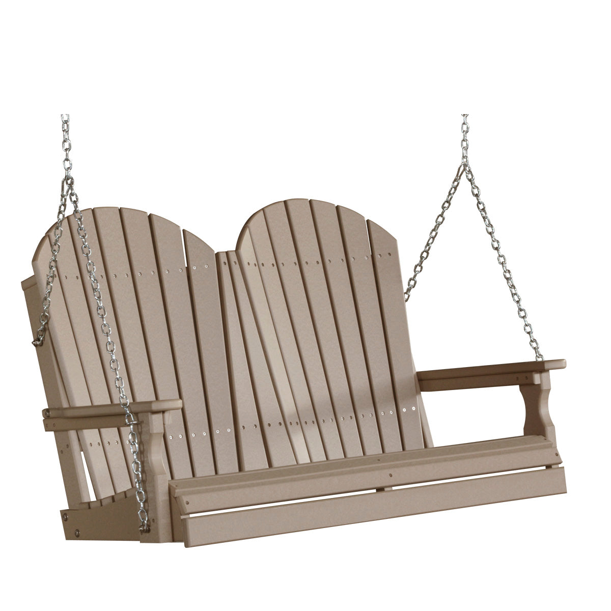 LuxCraft Poly 4' Adirondack Swing