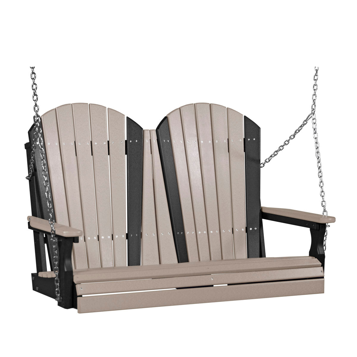 LuxCraft Poly 4' Adirondack Swing