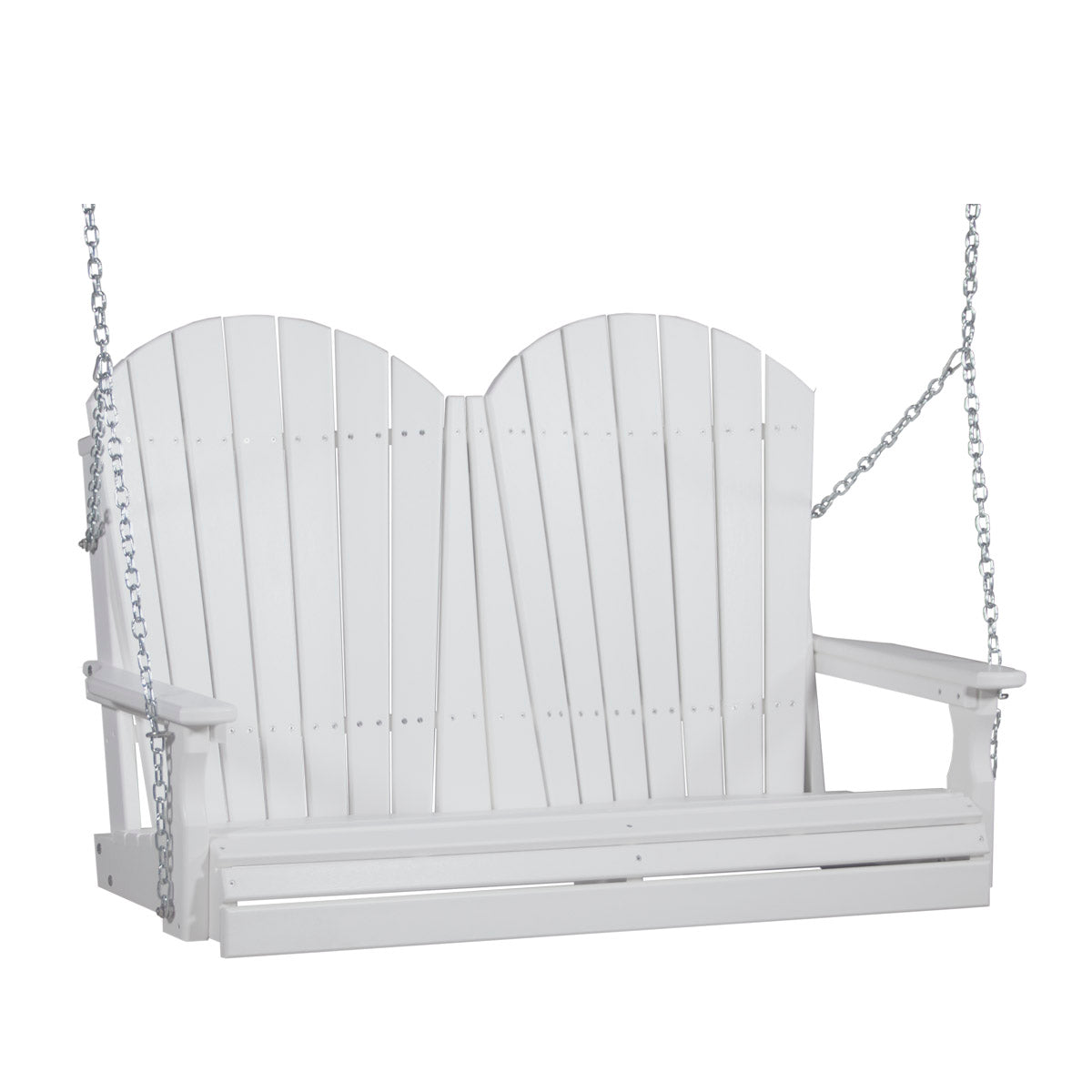 LuxCraft Poly 4' Adirondack Swing