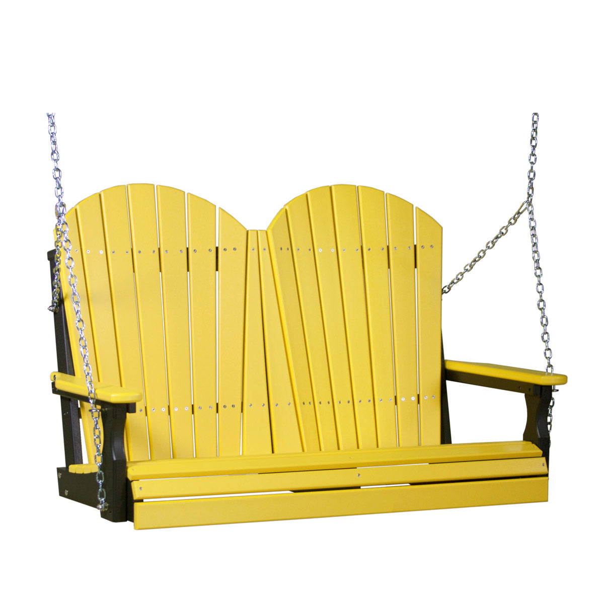 LuxCraft Poly 4' Adirondack Swing