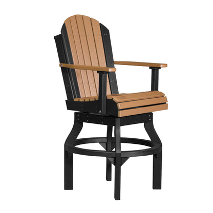 LuxCraft Poly Adirondack Swivel Chair