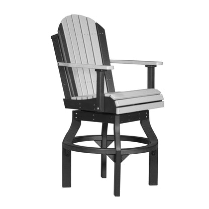 LuxCraft Poly Adirondack Swivel Chair