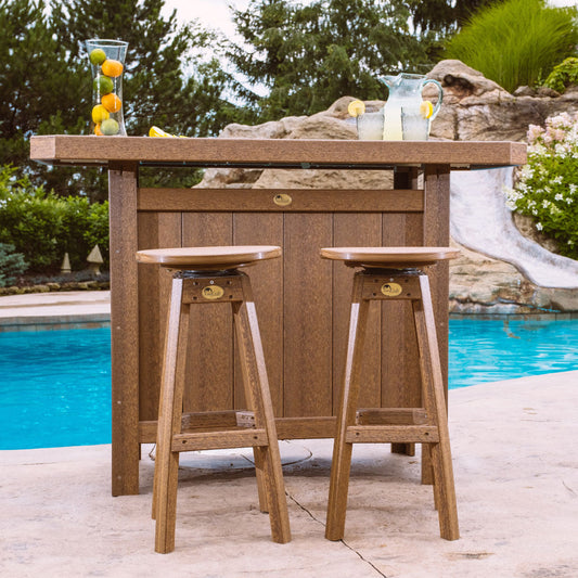 LuxCraft Poly Bar Stool