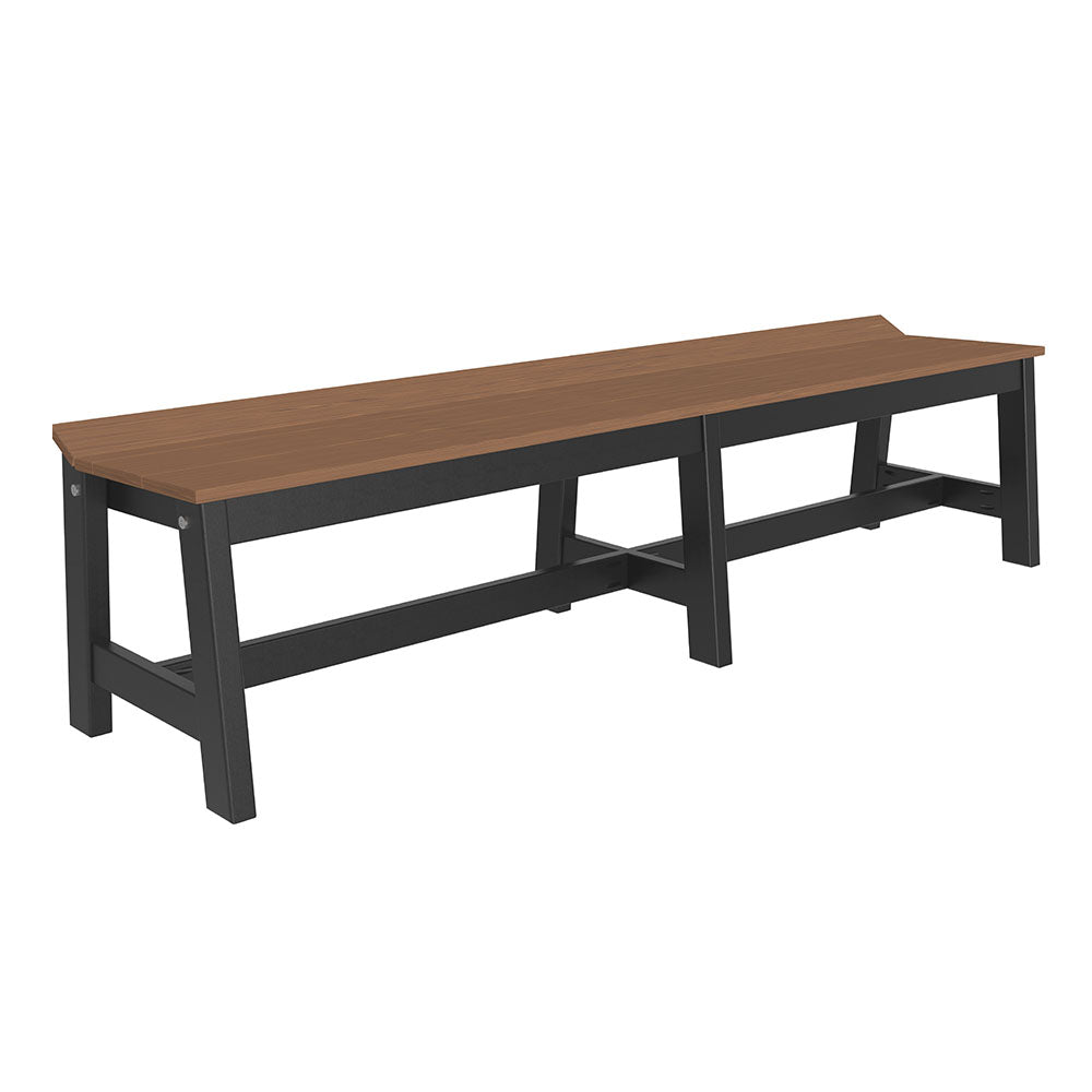 LuxCraft Poly 72" Cafe Dining Bench