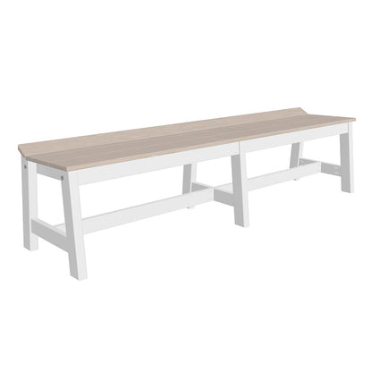 LuxCraft 72" Cafe Dining Bench