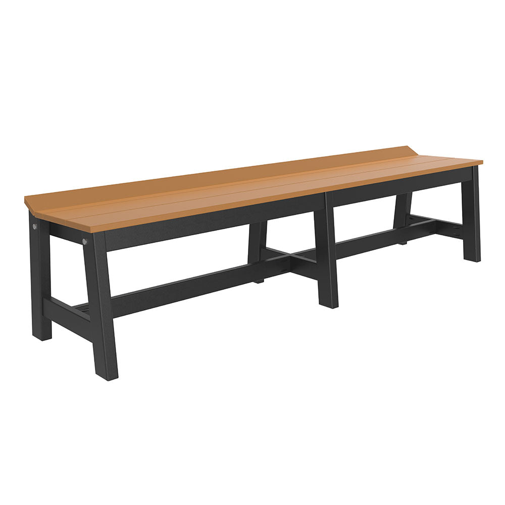 LuxCraft Poly 72" Cafe Dining Bench