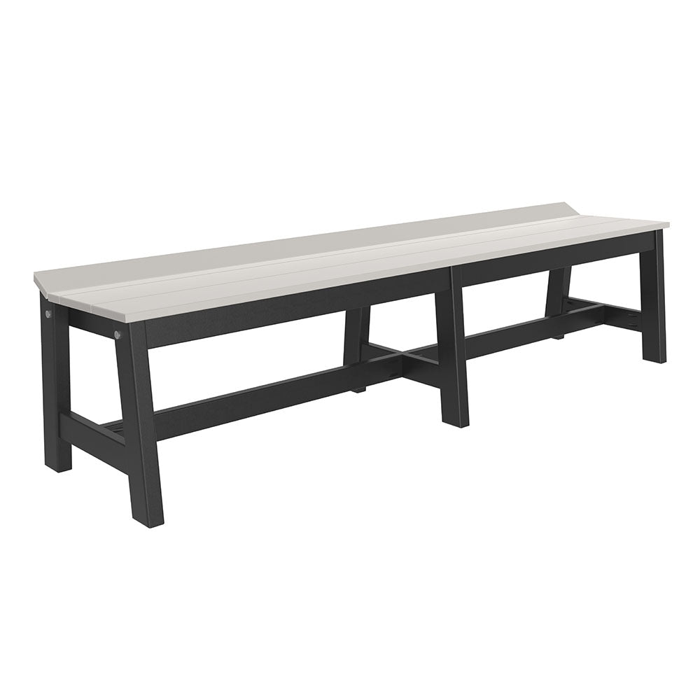 LuxCraft Poly 72" Cafe Dining Bench