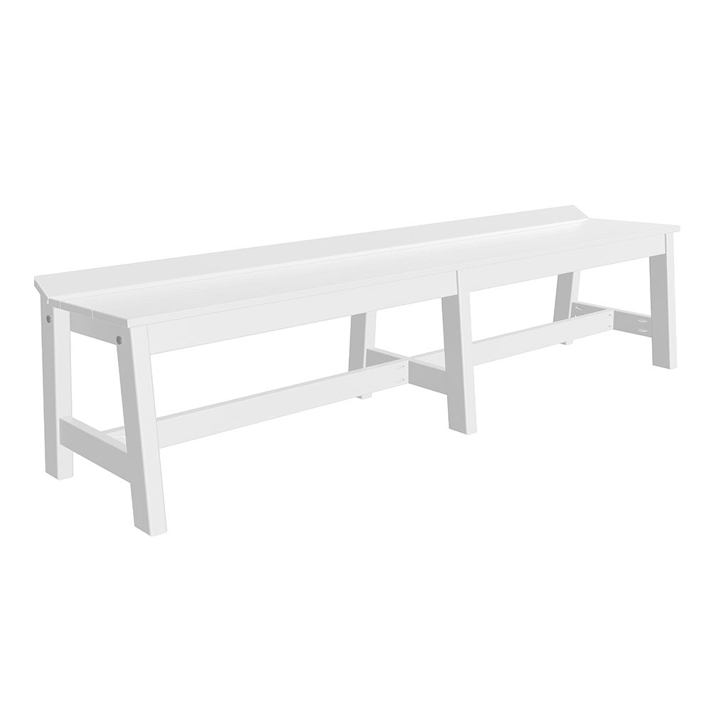 LuxCraft Poly 72" Cafe Dining Bench