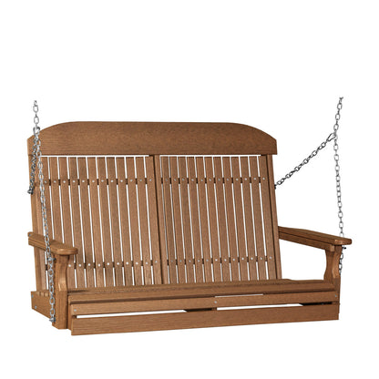 LuxCraft Poly 4' Classic Swing