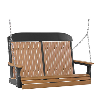 LuxCraft Poly 4' Classic Swing