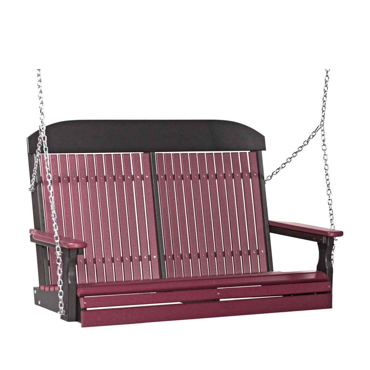 LuxCraft Poly 4' Classic Swing