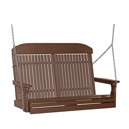 LuxCraft Poly 4' Classic Swing