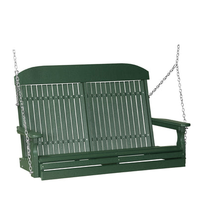 LuxCraft Poly 4' Classic Swing