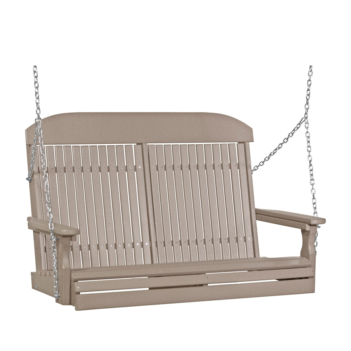 LuxCraft Poly 4' Classic Swing