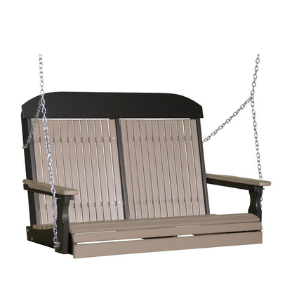 LuxCraft Poly 4' Classic Swing