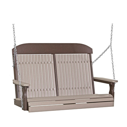 LuxCraft Poly 4' Classic Swing