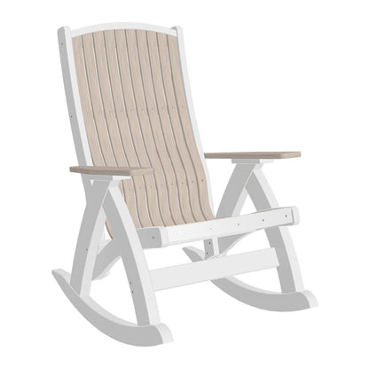 LuxCraft Poly Comfort Rocker