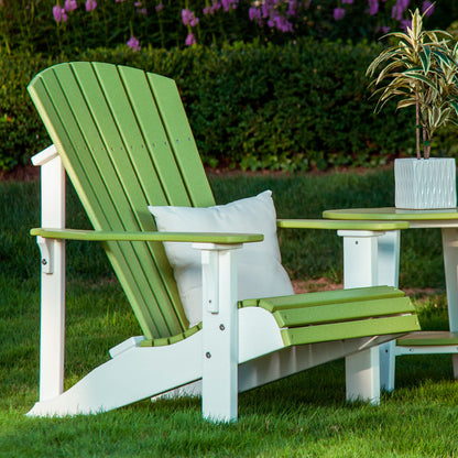 LuxCraft Poly Deluxe Adirondack Chair