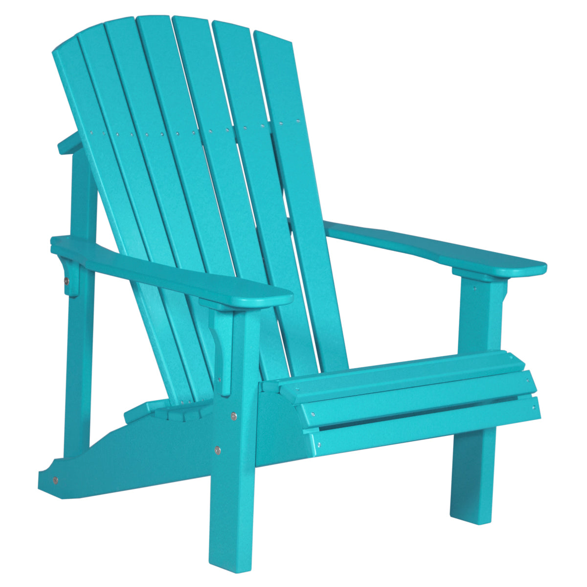 LuxCraft Poly Deluxe Adirondack Chair