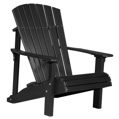 LuxCraft Poly Deluxe Adirondack Chair