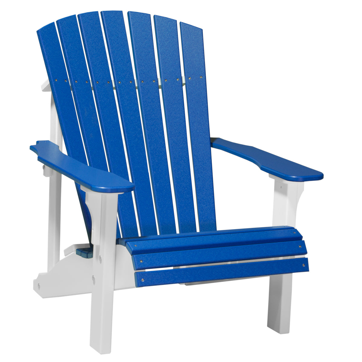 LuxCraft Poly Deluxe Adirondack Chair