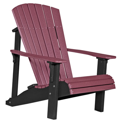 LuxCraft Poly Deluxe Adirondack Chair