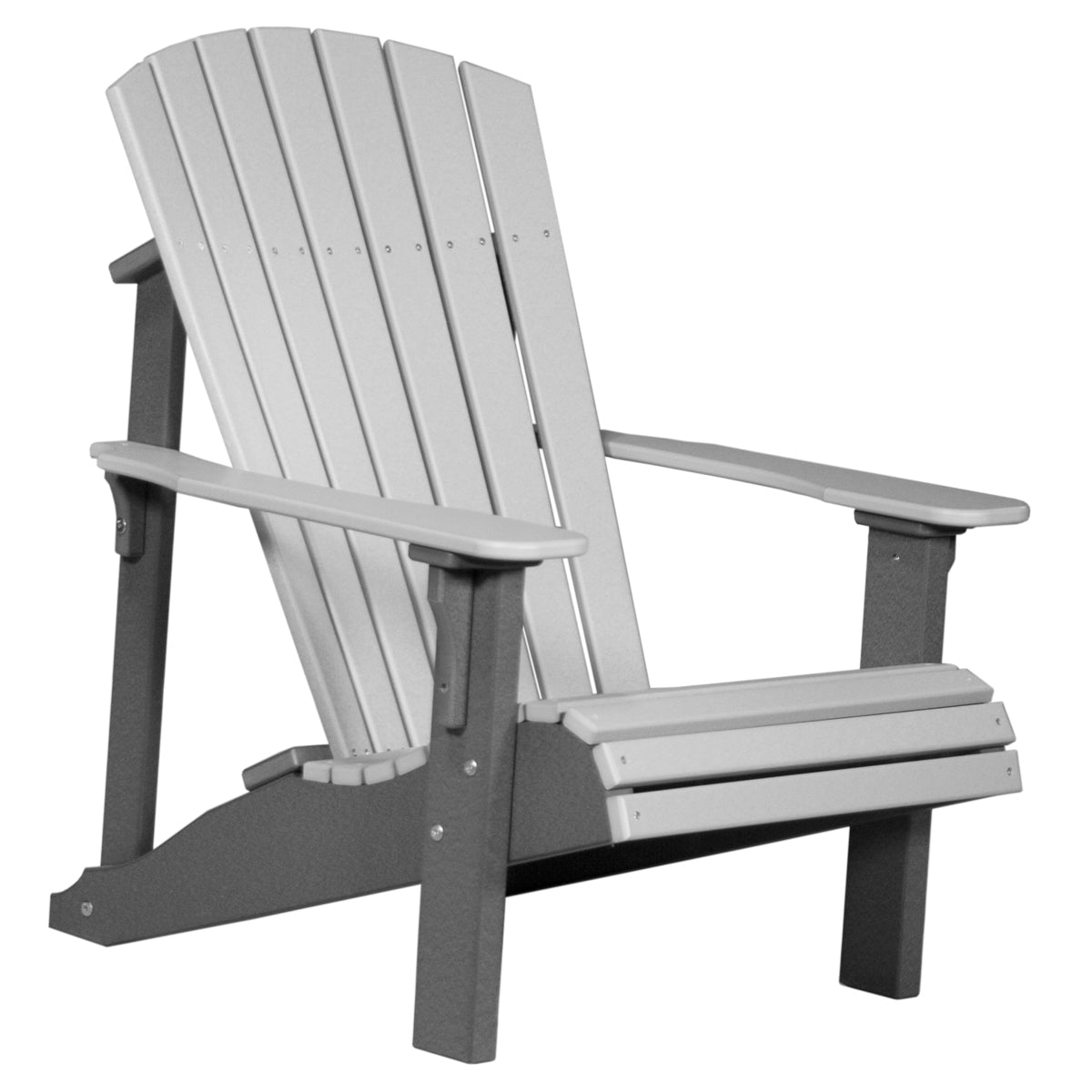 LuxCraft Poly Deluxe Adirondack Chair