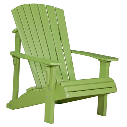 LuxCraft Poly Deluxe Adirondack Chair